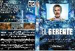 carátula dvd de El Gerente - Custom