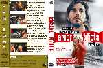 carátula dvd de Amor Idiota - Custom - V2