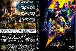 carátula dvd de Black Adam - Custom - V3