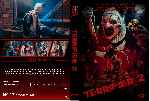 carátula dvd de Terrifier 2 - Custom