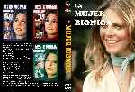 carátula dvd de La Mujer Bionica - 1976 -  Temporada 01- 03 - Custom