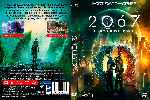 carátula dvd de 2067 - V2