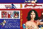 carátula dvd de La Mujer Maravilla - 1976 - Custom
