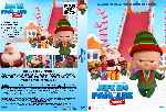 carátula dvd de Un Jefe En Panales - Especial De Navidad - Custom