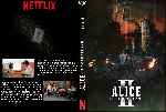 carátula dvd de Alice In Borderland - Temporada 02 - Custom