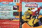 carátula dvd de Transformers Animated - Temporada 1 - Region 4