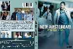 carátula dvd de New Amsterdam - 2018 - Temporada 01 - Custom - V2