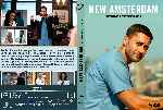 carátula dvd de New Amsterdam - 2018 - Temporada 02 - Custom