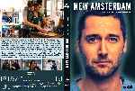 carátula dvd de New Amsterdam - 2018 - Temporada 04 - Custom