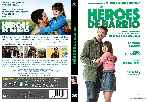 carátula dvd de Heroes De Barrio - Custom