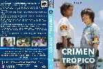 carátula dvd de Crimen En El Tropico - Temporada 02 - Custom