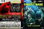 carátula dvd de Into The Grizzly Maze - Custom