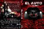 carátula dvd de El Auto - Camino A La Venganza - Custom