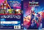 cartula dvd de Thor - Love And Thunder