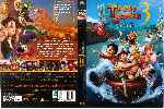 carátula dvd de Tadeo Jones 3 - La Tabla Esmeralda