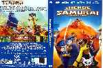 cartula dvd de Un Heroe Samurai - La Leyenda De Hank