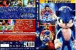 cartula dvd de Sonic - La Pelicula - Sonic 2 - La Pelicula - 2 Movie Collection