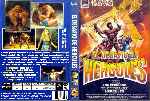 carátula dvd de El Desafio De Hercules . Custom