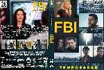 carátula dvd de Fbi - Temporada 05 - Custom