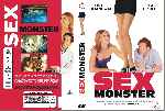 carátula dvd de Sex Monster