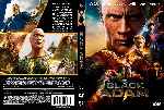 carátula dvd de Black Adam - Custom - V4