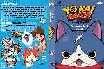 carátula dvd de Yo-kai Watch - Temporada 01 - Volumen 02 - Custom