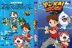 carátula dvd de Yo-kai Watch - Temporada 02 - Volumen 01 - Custom