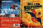 carátula dvd de All Star Superman - Superman Viaja Al Sol