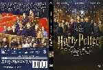 carátula dvd de Harry Potter - 20 Aniversario Regreso A Hogwarts - Custom