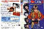 carátula dvd de Solo En Casa 3
