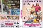 cartula dvd de Mandibulas - 2020 - Custom - V2