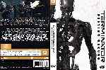 carátula dvd de Terminator - Destino Oscuro -  Custom - V6