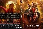 carátula dvd de Babylon - 2022 - Custom