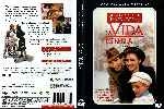 carátula dvd de La Vida Es Bella - Una Pelicula Miramax