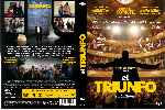 carátula dvd de El Triunfo - 2020
