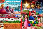 cartula dvd de Super Mario Bros - La Pelicula - Custom