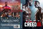 carátula dvd de Creed Iii - Custom