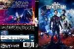 carátula dvd de Ant-man Y La Avispa - Quantumania - Custom - V2