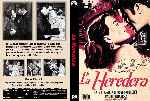 carátula dvd de La Heredera - Custom