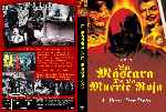carátula dvd de La Mascara De La Muerte Roja - Custom