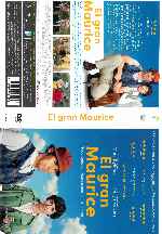 carátula dvd de El Gran Maurice