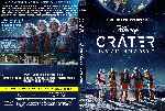 carátula dvd de Crater - Un Viaje Inolvidable - Custom