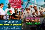 carátula dvd de Los Blancos No Saben Saltar - Custom