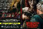 carátula dvd de Posesion Infernal - El Despertar - Custom
