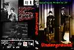 carátula dvd de Underground - 1928 - Custom