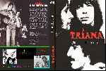 carátula dvd de Triana - Una Historia - Custom