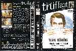 carátula dvd de Besos Robados - Fancois Truffaut