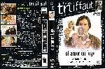 carátula dvd de El Amor En Fuga - Francois Truffaut