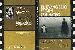 carátula dvd de El Evangelio Segun San Mateo - Cine De Autor