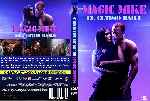 carátula dvd de Magic Mike - El Ultimo Baile - Custom